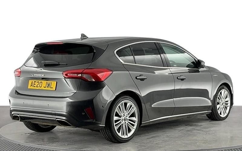 Used Ford Focus Vignale 182 HP (133 kW) 2020 Grey Hatchback