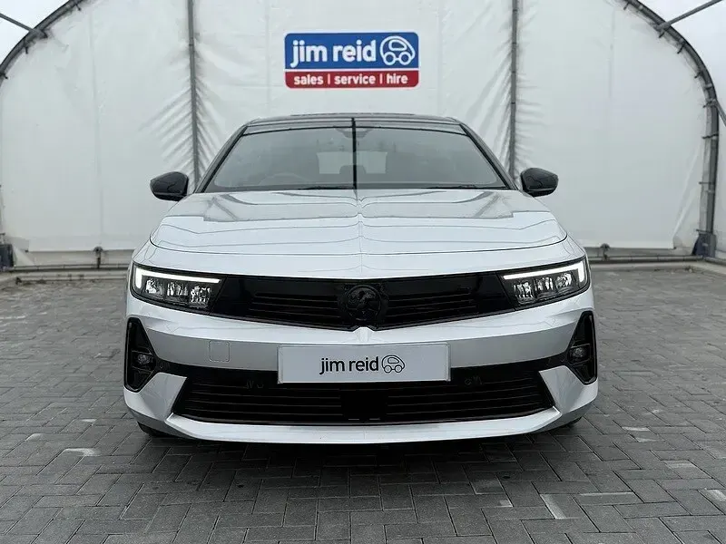 Used Vauxhall Astra 130 HP (95 kW) 2023 Grey Hatchback