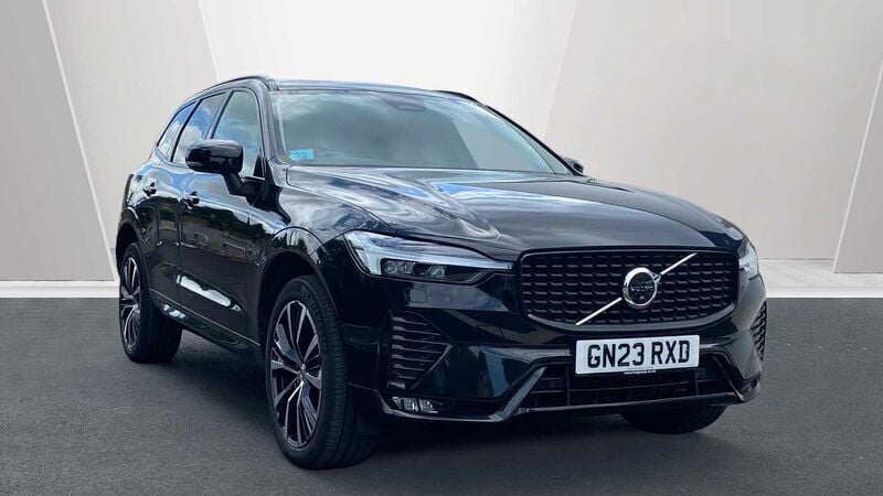 Black Used 2023 Volvo XC60 Ultimate SUV | £40,895 (Fair price) - Image 1/3