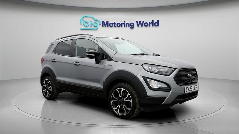 Used Ford Ecosport Active 125 HP (91 kW) 2022 Silver SUV