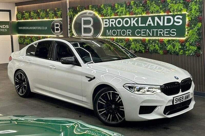 Used BMW M5 Comfort Edition 2019 Sedan