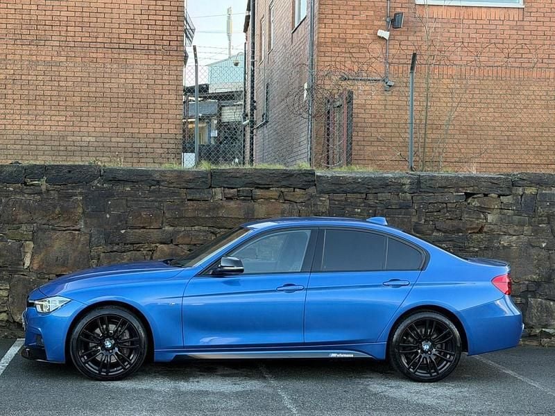 Used BMW 335 M Sport 2016 Blue Sedan