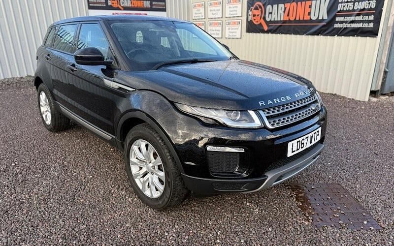 Used 2018 Land Rover Range Rover evoque SE Hatchback | £12,999 (Fair price) - Image 1/4