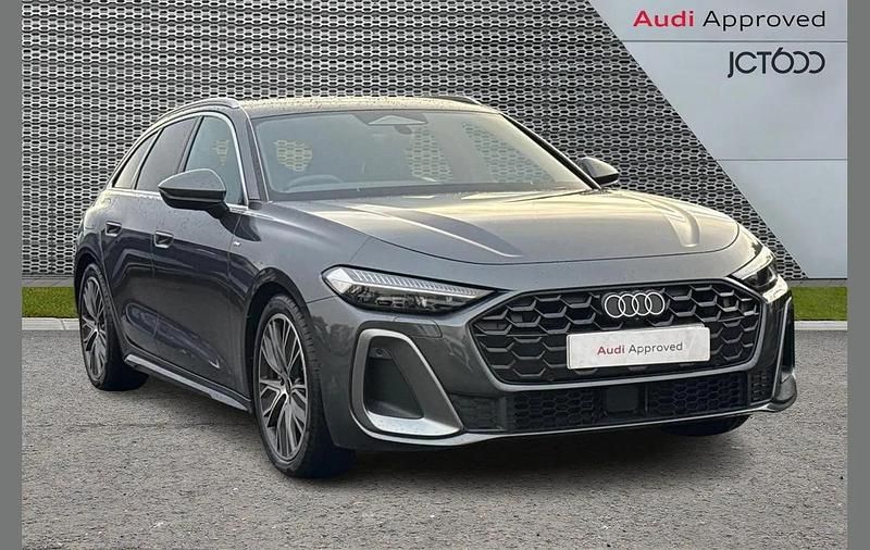 Used Audi A5 S-Line 200 HP (147 kW) 2025 Grey Estate