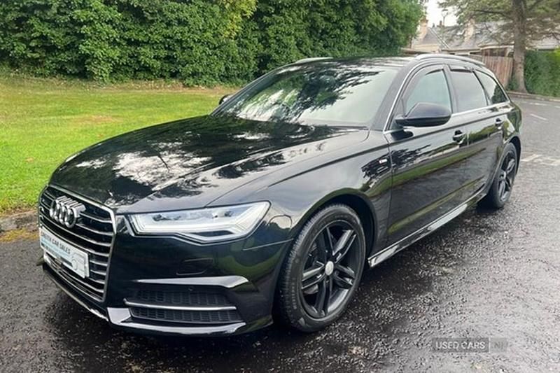 Black Used 2015 Audi A6 S-Line Estate | £12,450 (Fair price) - Image 1/1