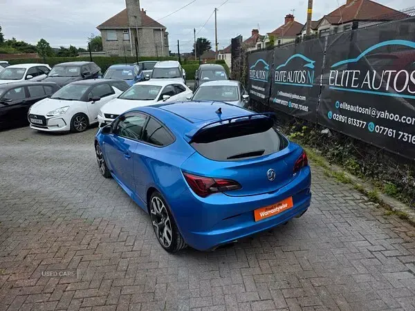 Used Vauxhall Astra GTC 2013 Blue Hatchback