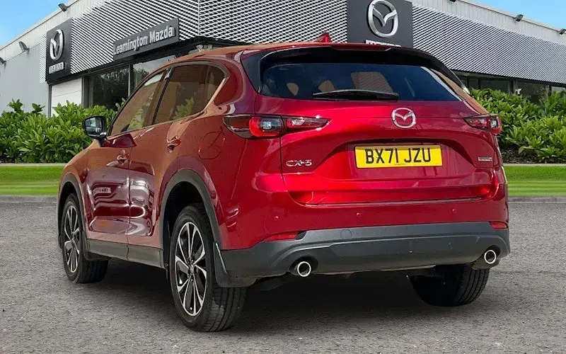 Used Mazda CX-5 Inclusive 165 HP (121 kW) 2022 Red SUV