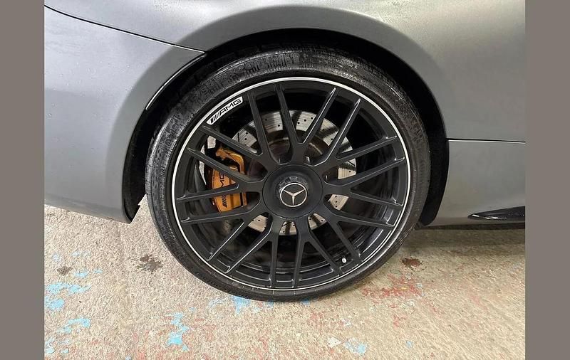 Used Mercedes C63S AMG AMG Edition 1 502 HP (369 kW) 2017 Grey Coupe