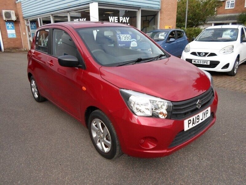 Red Used 2019 Suzuki Celerio SZ3 Hatchback | £7,995 (A bit pricey) - Image 1/4