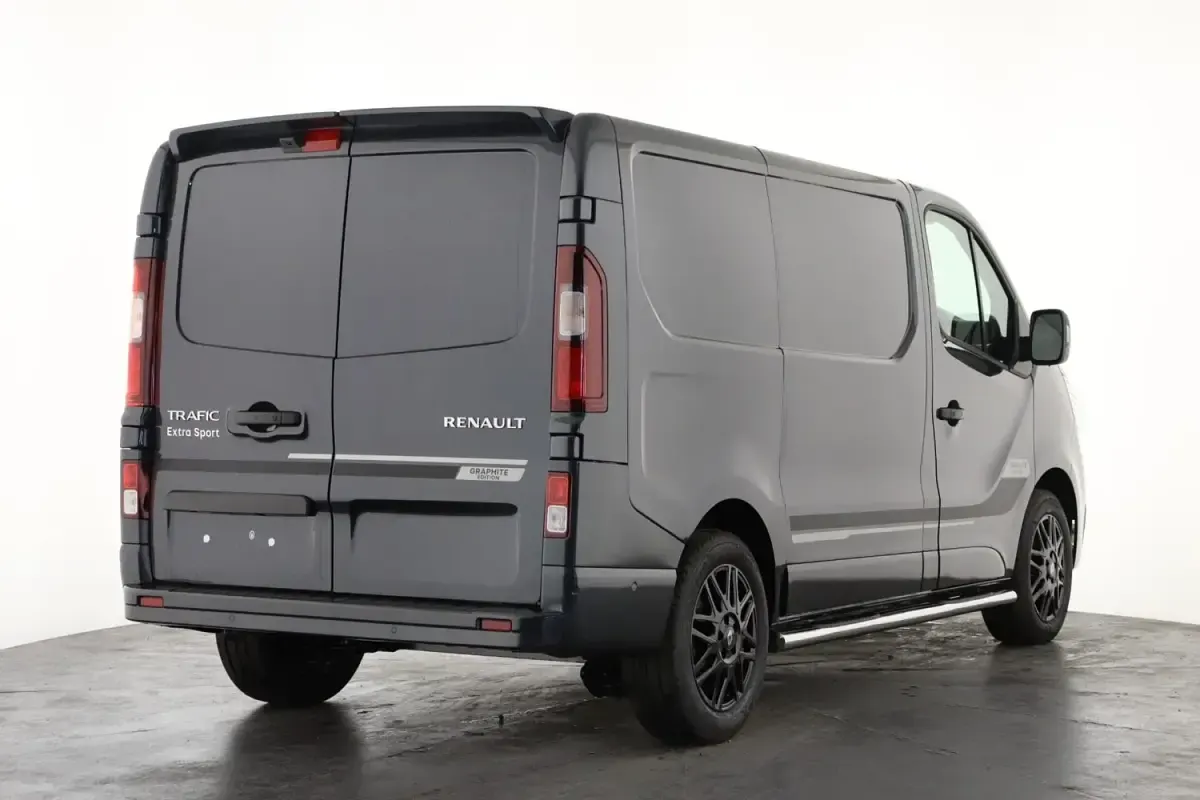 New Renault Trafic 2026 Grey