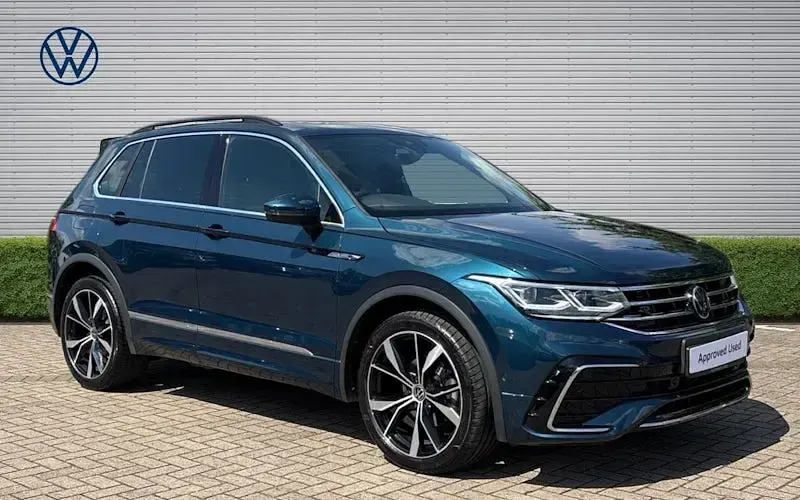 Usado VW Tiguan R-line 150 HP (110 kW) 2023 SUV