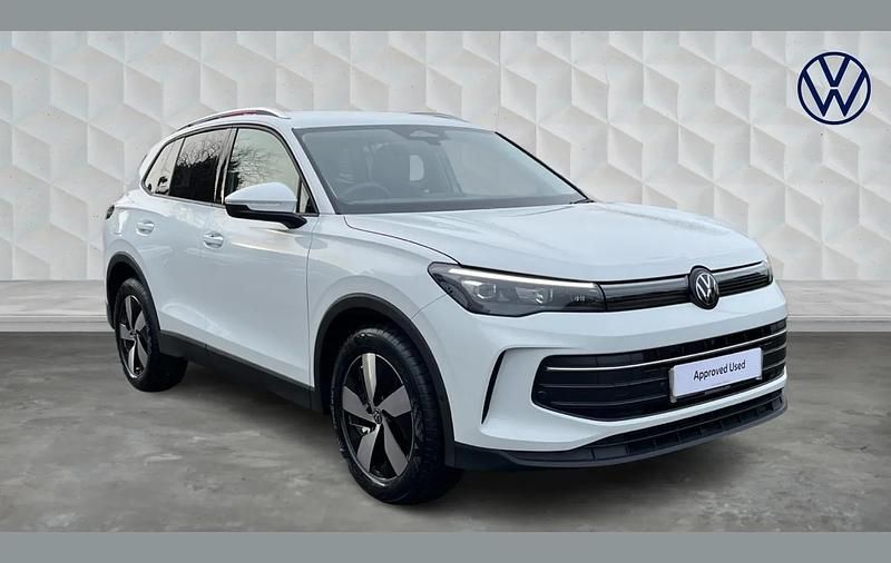 Used VW Tiguan Match 147 HP (108 kW) 2025 White SUV