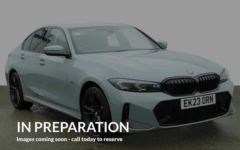 Used BMW 330e M Sport 292 HP (214 kW) 2023 Grey Sedan