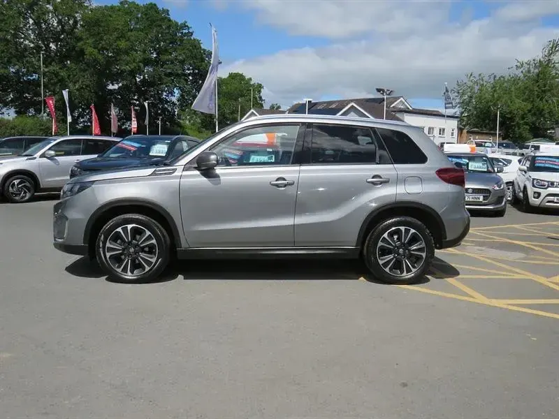 Used Suzuki Vitara SZ5 129 HP (94 kW) 2021 Grey SUV