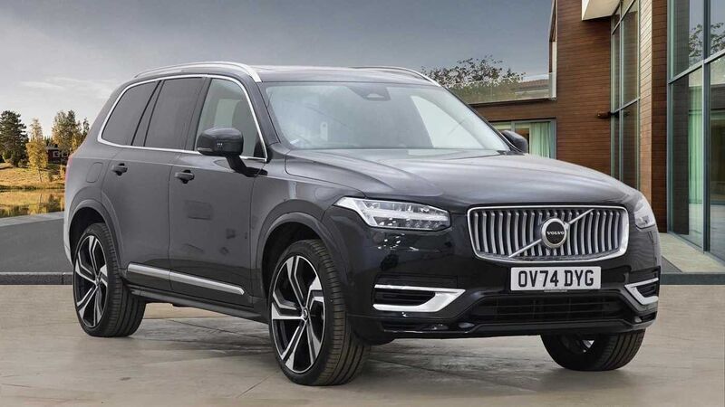 Used 2025 Volvo XC90 Ultra SUV | £56,550 - Image 1/4