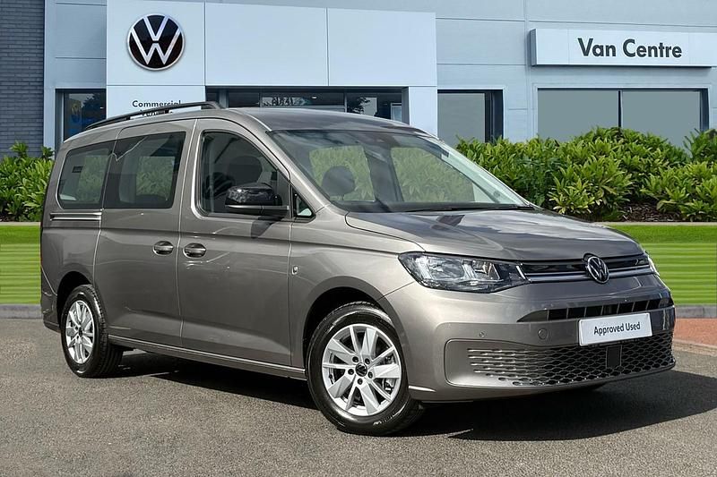 Beige Used 2025 VW Caddy Maxi S MPV | £31,991 (Expensive) - Image 1/4