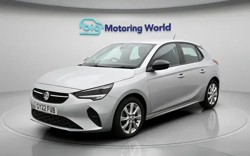 Used Vauxhall Corsa Edition 101 HP (74 kW) 2022 Grey Hatchback
