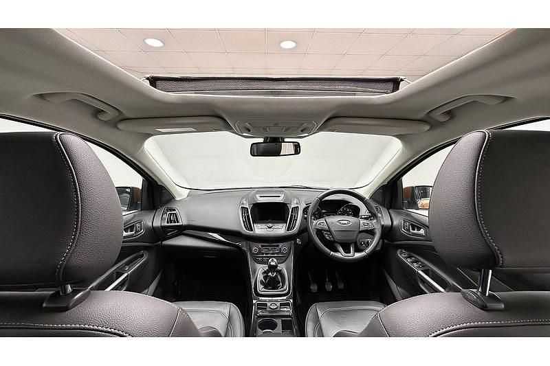 Used Ford Kuga Titanium X 150 HP (110 kW) 2018 Brown SUV