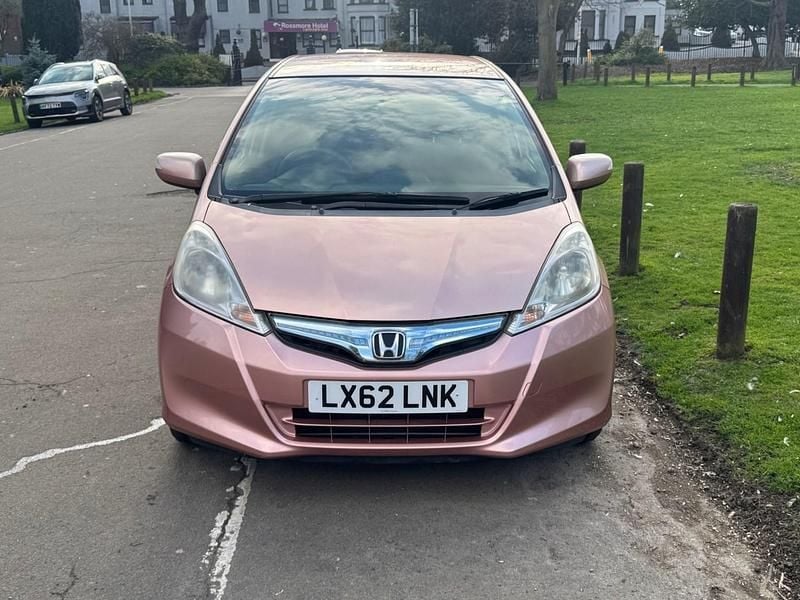 Used Honda Jazz Hybrid 2012 Pink Hatchback