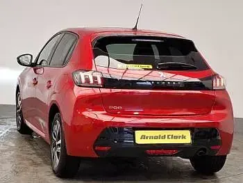 Used Peugeot 208 Allure+ 100 HP (73 kW) 2023 Red Hatchback