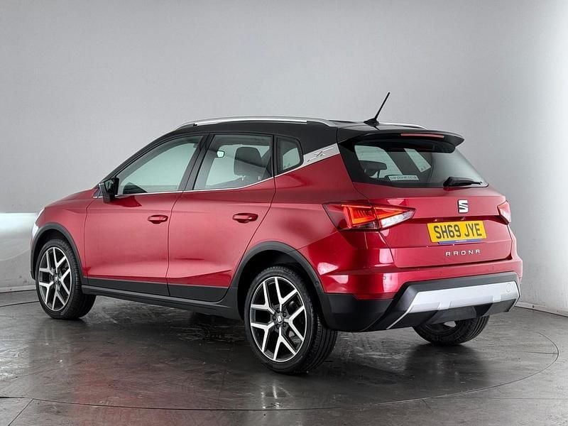 Used Seat Arona XCELLENCE Lux 116 HP (85 kW) 2019 Red SUV
