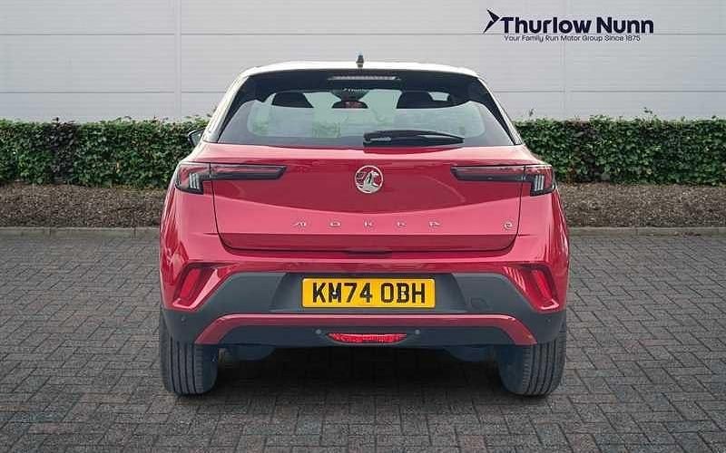 Used Vauxhall Mokka Design Edition 100 kW (136 HP) 2024 Red SUV