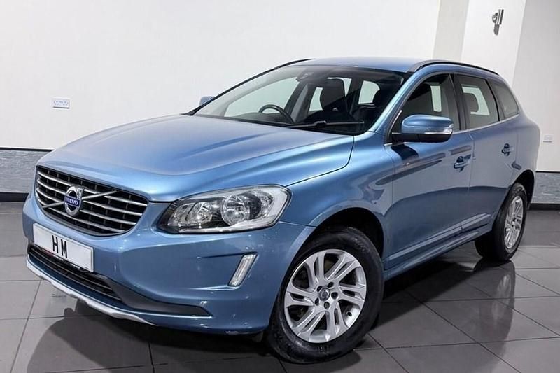 Used Volvo XC60 SE 190 HP (139 kW) 2015 Blue SUV
