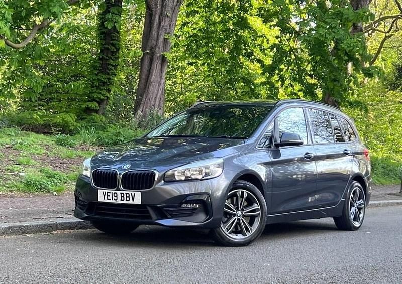 Used BMW 220 Sport Line 2019 Grey Estate