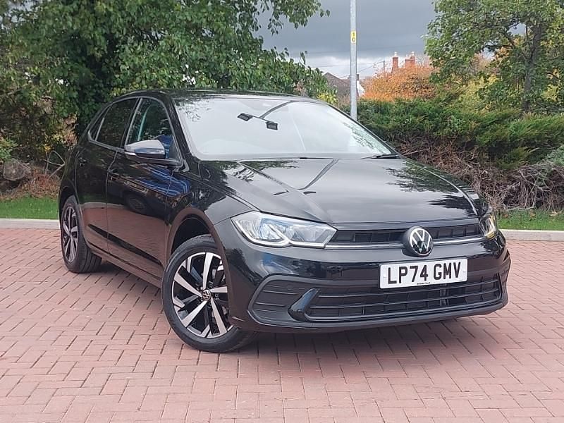 Black Used 2025 VW Polo Match Hatchback | £20,998 (Fair price) - Image 1/4