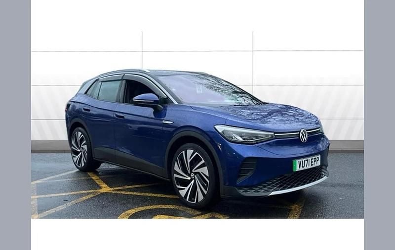 Used VW ID.4 Pro Performance 150 kW (204 HP) 2021 Blue SUV