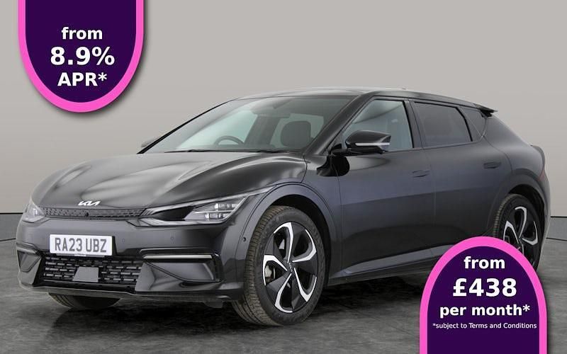 Black Used 2023 Kia EV6 GT-Line S SUV | £29,226 (Fair price) - Image 1/3