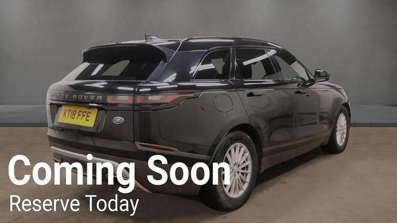 Used Land Rover Range Rover Velar HSE Dynamic 300 HP (220 kW) 2018 Black SUV