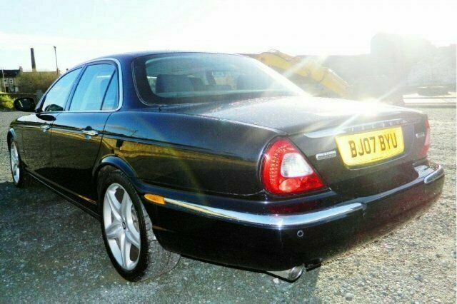 Usado Jaguar XJ 2007 Sedan