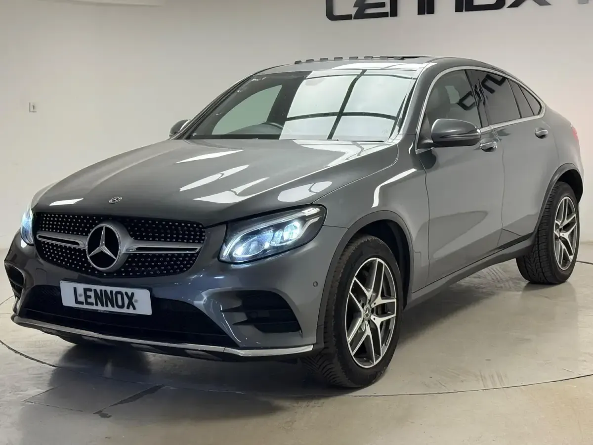 Used Mercedes GLC250 AMG Line Premium 2017 Grey SUV