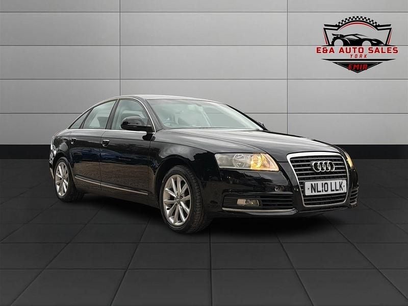Used Audi A6 170 HP (125 kW) 2010 Black Sedan