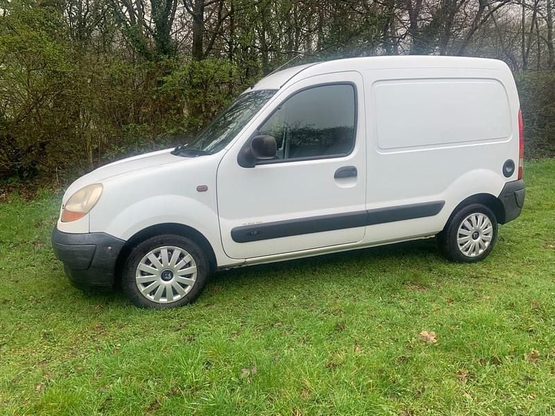 Used Renault Kangoo 2005 White MPV