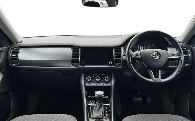 Usado Skoda Kodiaq SE 150 CV (110 kW) 2018 Azul SUV