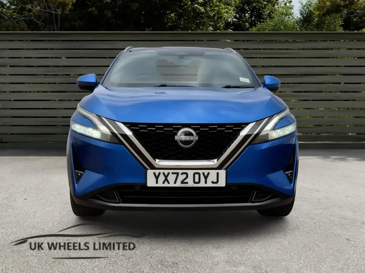 Used Nissan Qashqai Tekna 158 HP (116 kW) 2022 Blue SUV