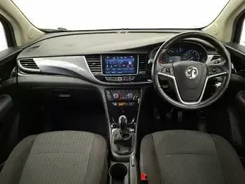 Used Vauxhall Mokka X Design Edition 115 HP (84 kW) 2018 Grey SUV