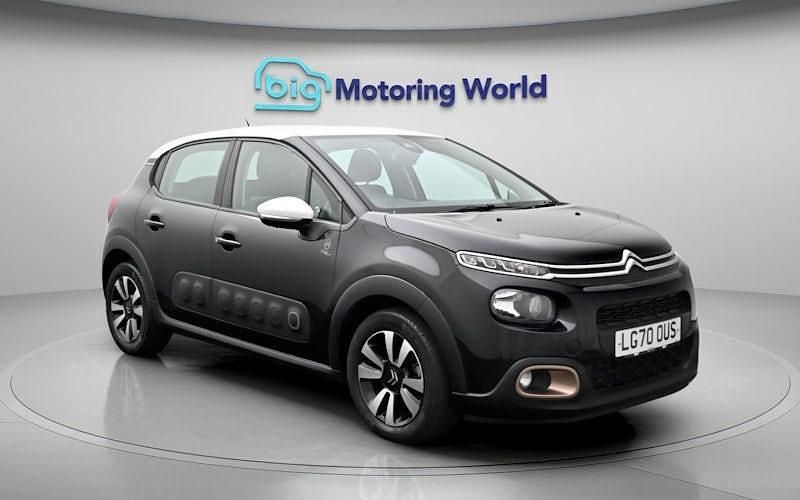 Used Citroën C3 Origins 83 HP (61 kW) 2020 Black Hatchback