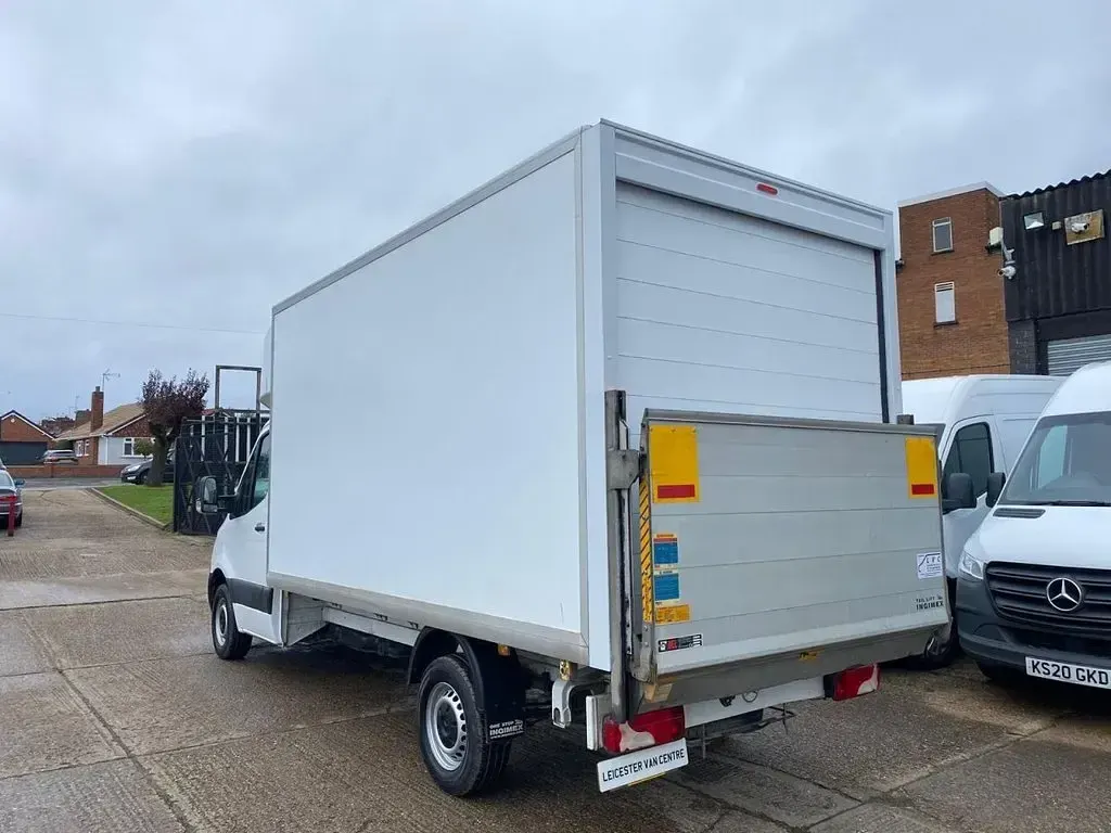Used Mercedes Sprinter 161 HP (118 kW) 2020 White Van