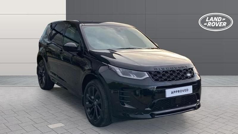 Black Used 2024 Land Rover Discovery Sport SE Dynamic SUV | £38,171 (Good price) - Image 1/3