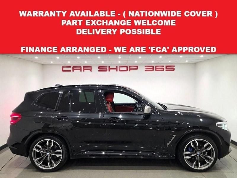 Used BMW X3 Comfort Edition 326 HP (239 kW) 2019 Black SUV