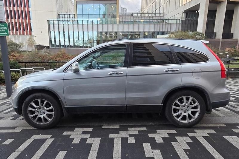Silver Used 2007 Honda CR-V EX SUV | £2,100 (Fair price) - Image 1/1