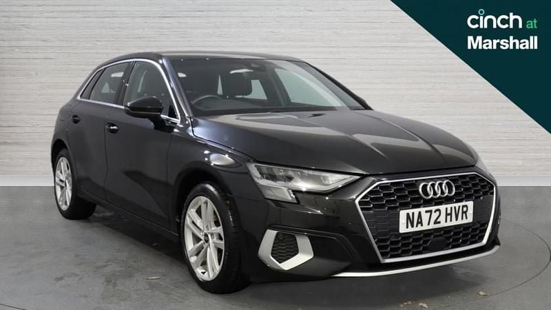 Black Used 2022 Audi A3 e-tron Sport Hatchback | £19,063 (Good price) - Image 1/4