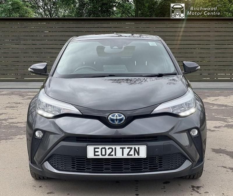 Used Toyota C-HR Design 122 HP (89 kW) 2021 Grey SUV