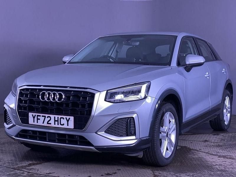 Used Audi Q2 Sport 110 HP (80 kW) 2022 Silver SUV