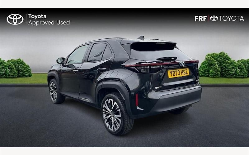 Used Toyota Yaris Hybrid 116 HP (85 kW) 2025 Estate