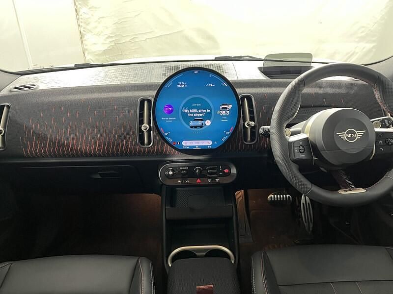 Used Mini John Cooper Works Countryman 296 HP (217 kW) 2024 White SUV