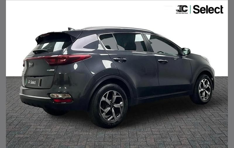 Used Kia Sportage 134 HP (98 kW) 2021 Grey SUV